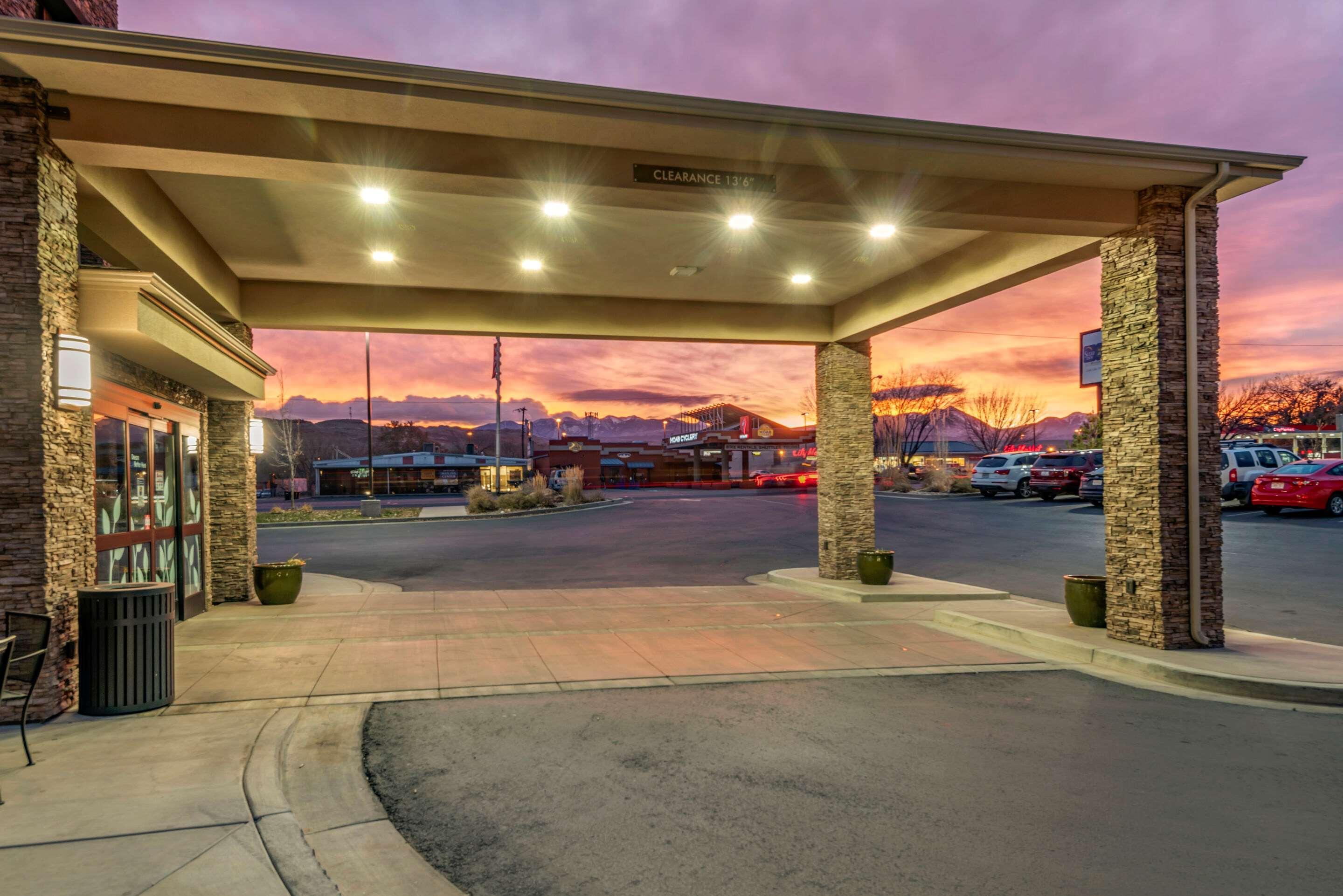 Sleep Inn & Suites Moab Near Arches National Park Exteriör bild