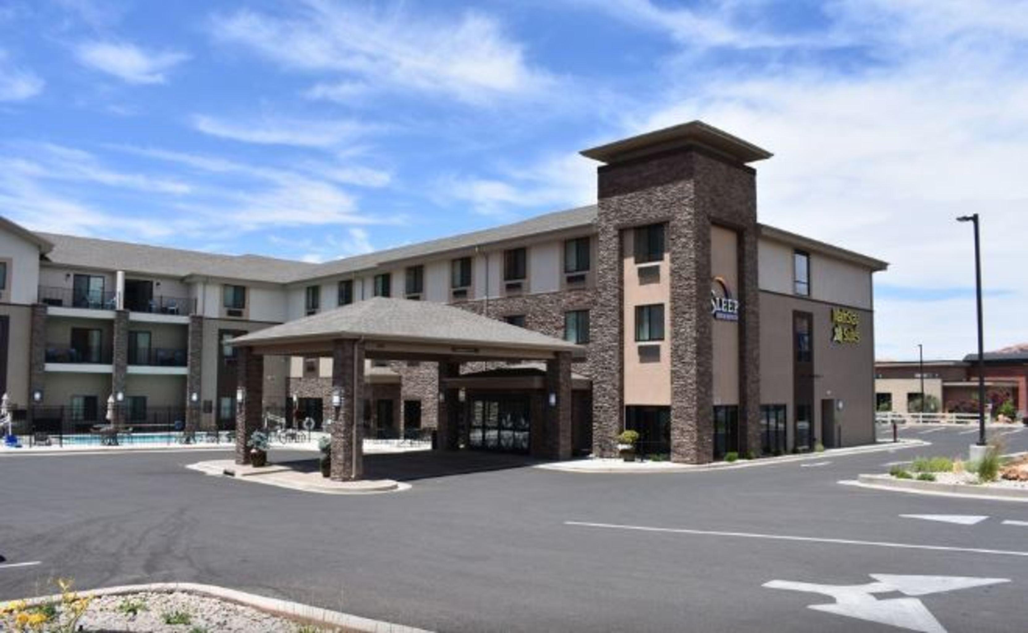 Sleep Inn & Suites Moab Near Arches National Park Exteriör bild