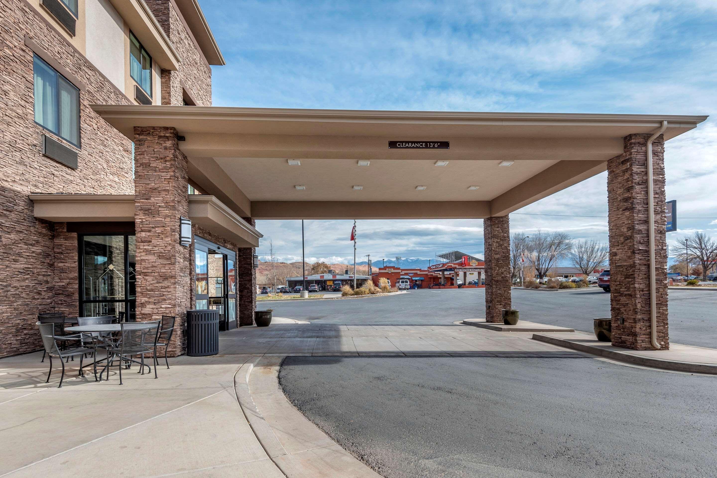Sleep Inn & Suites Moab Near Arches National Park Exteriör bild